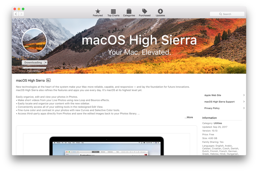 Install Macos Sierra App Download