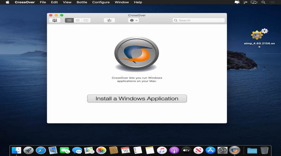 How to run c apps on mac computer